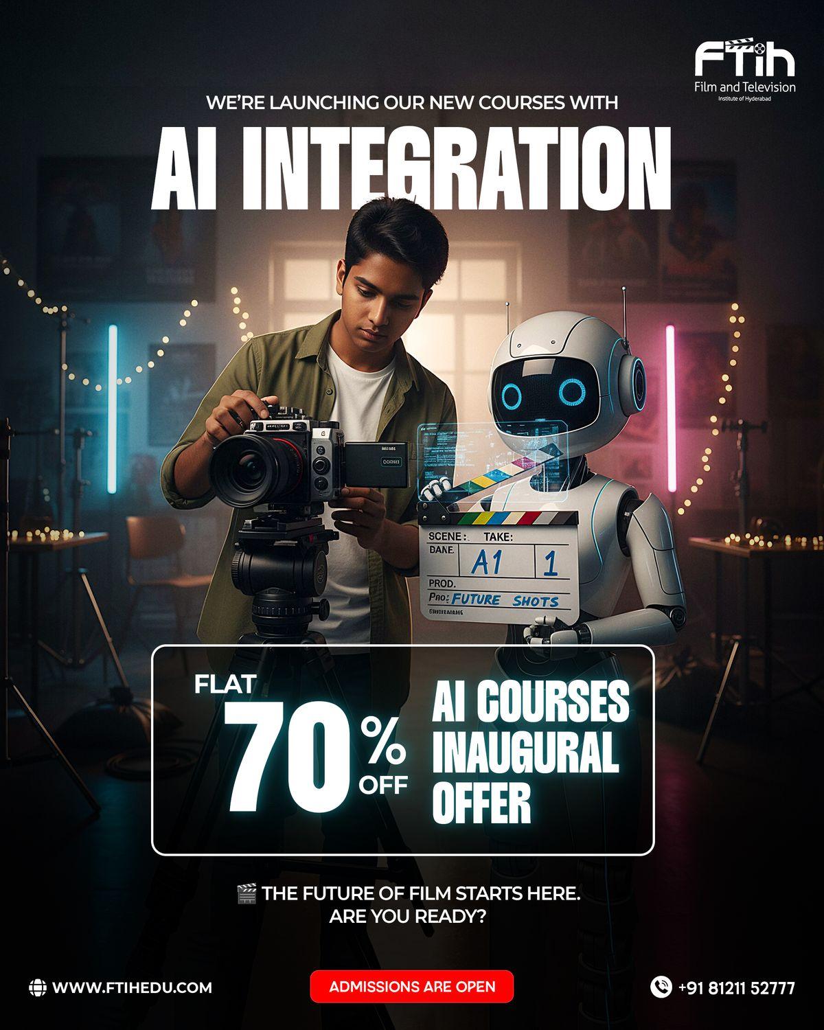 AI-Powered Film School