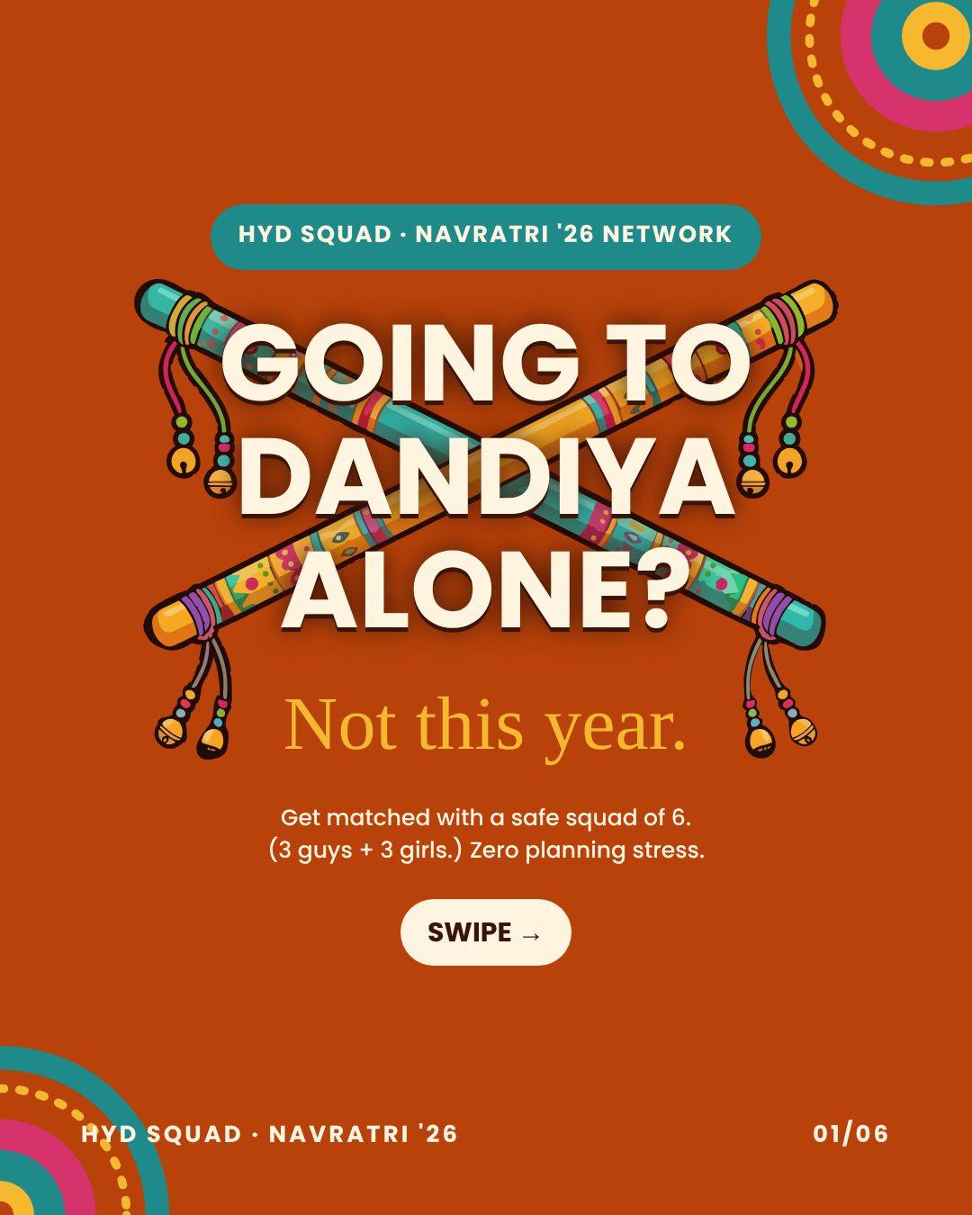 Dandiya Squads