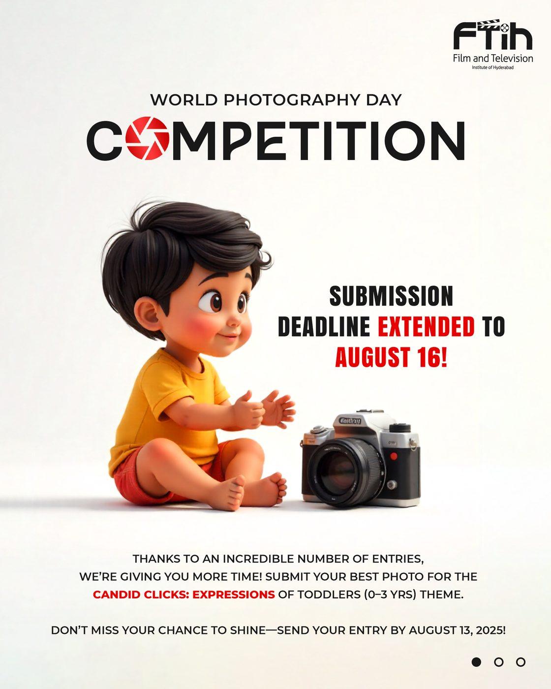 World Photography Day contest