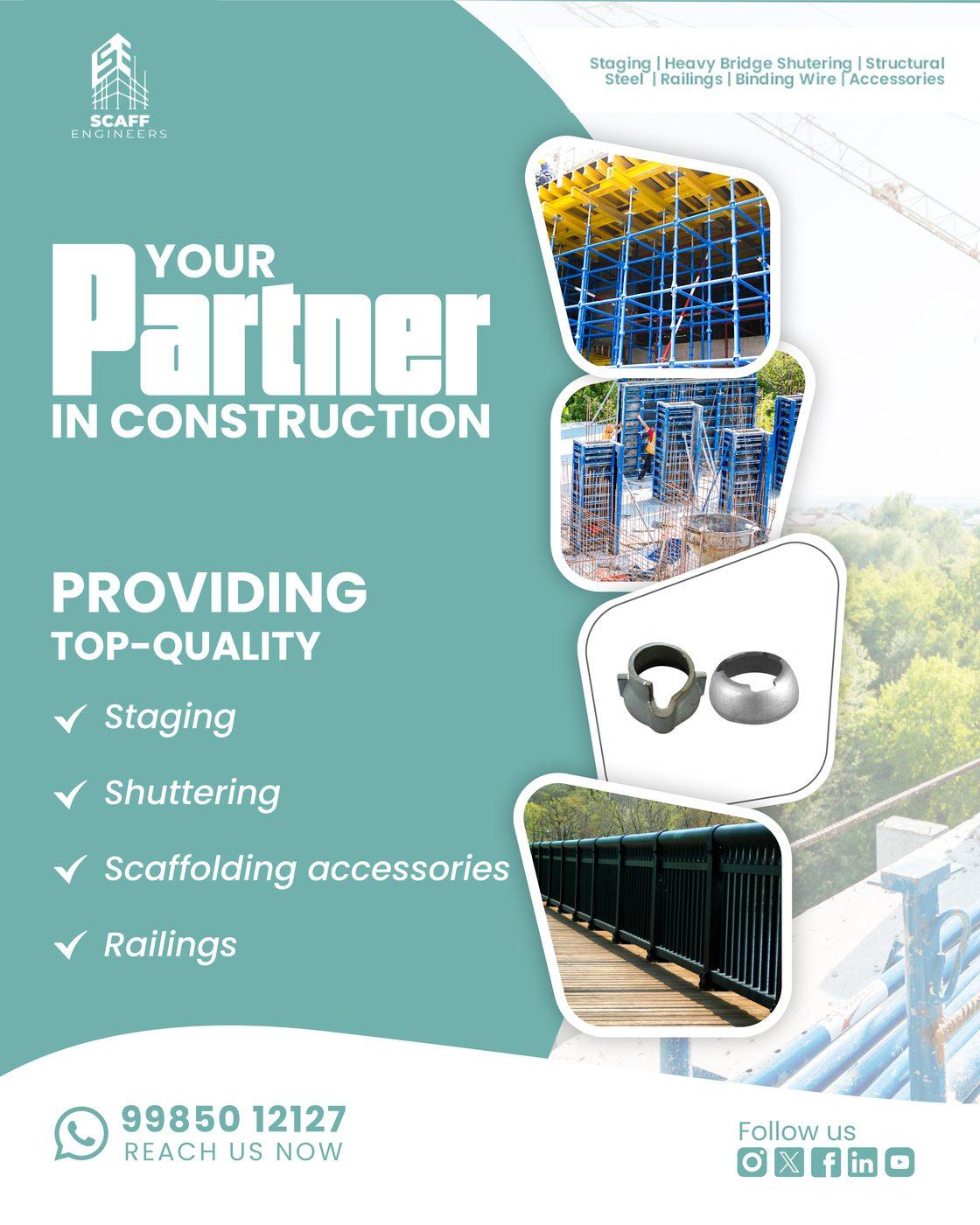 Scaff Engineers: your partner in construction