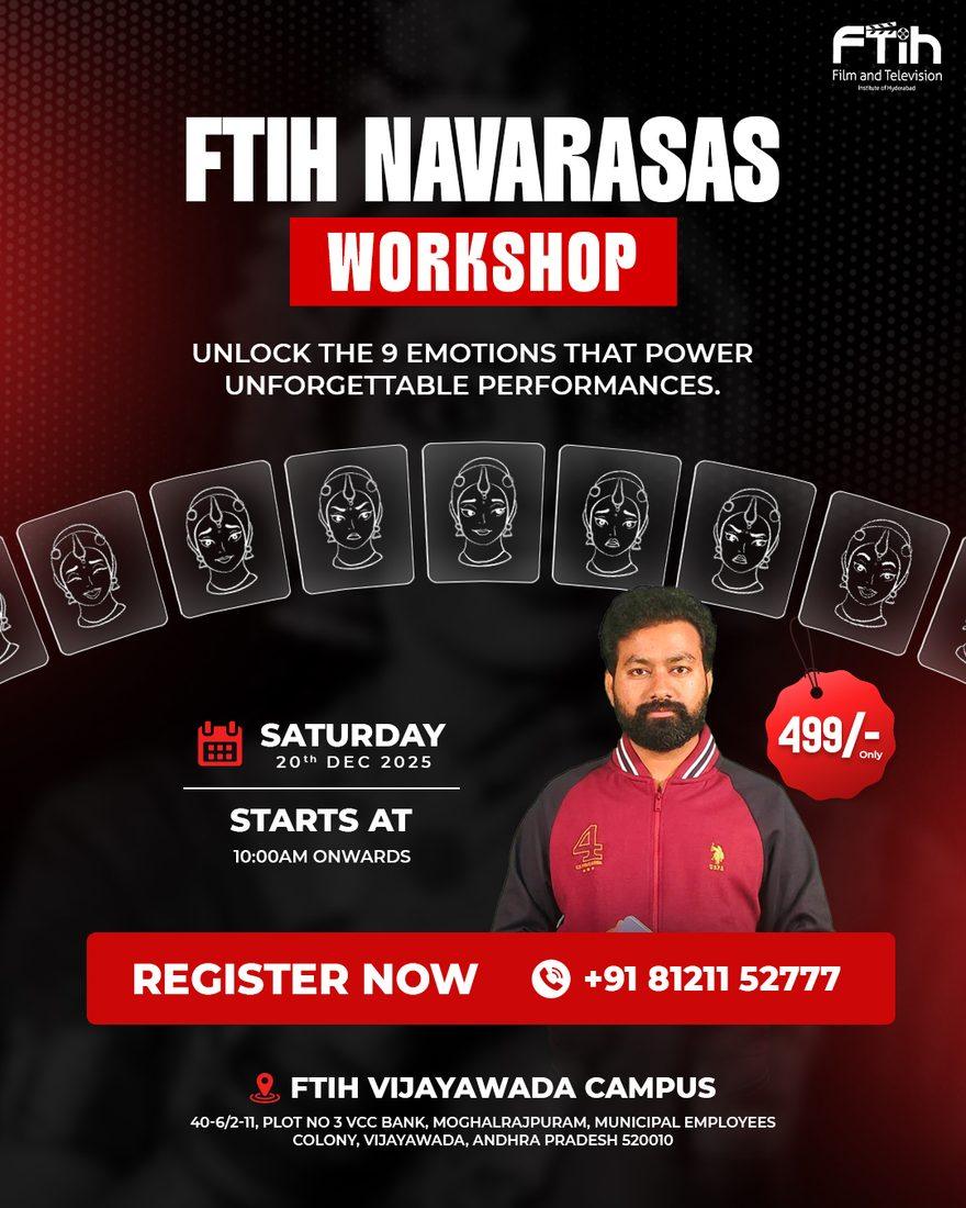 Navarasas workshop, Vijayawada