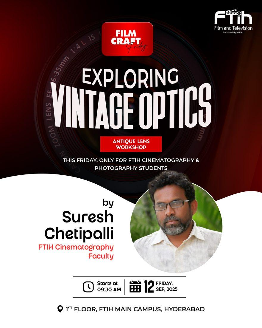 Exploring vintage optics