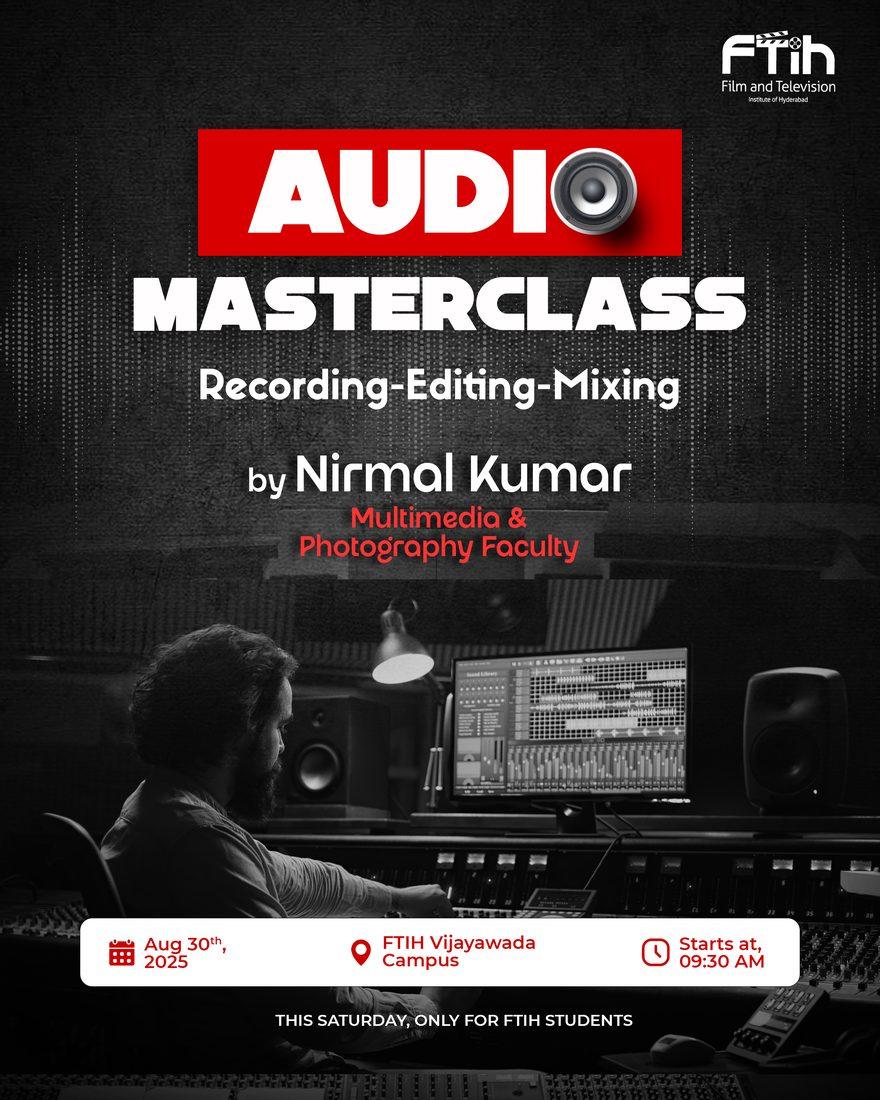 Audio masterclass