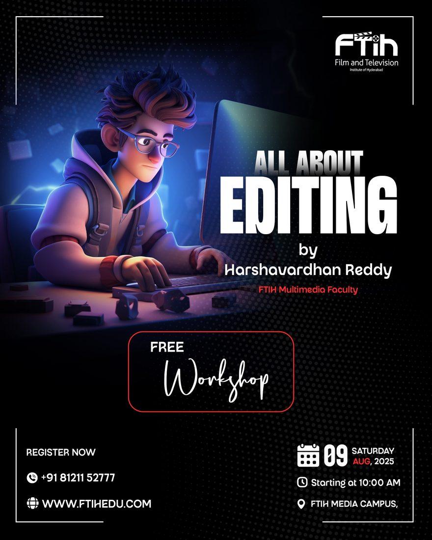 All about editing