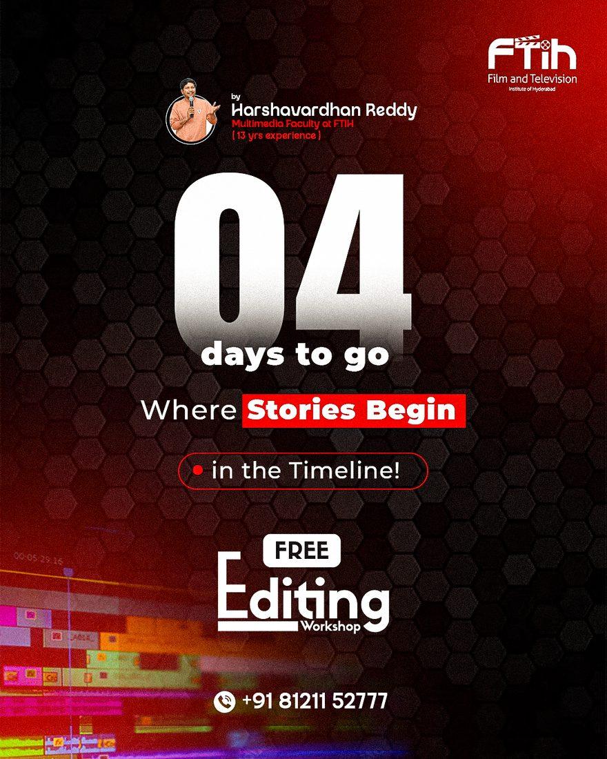 Four days to go