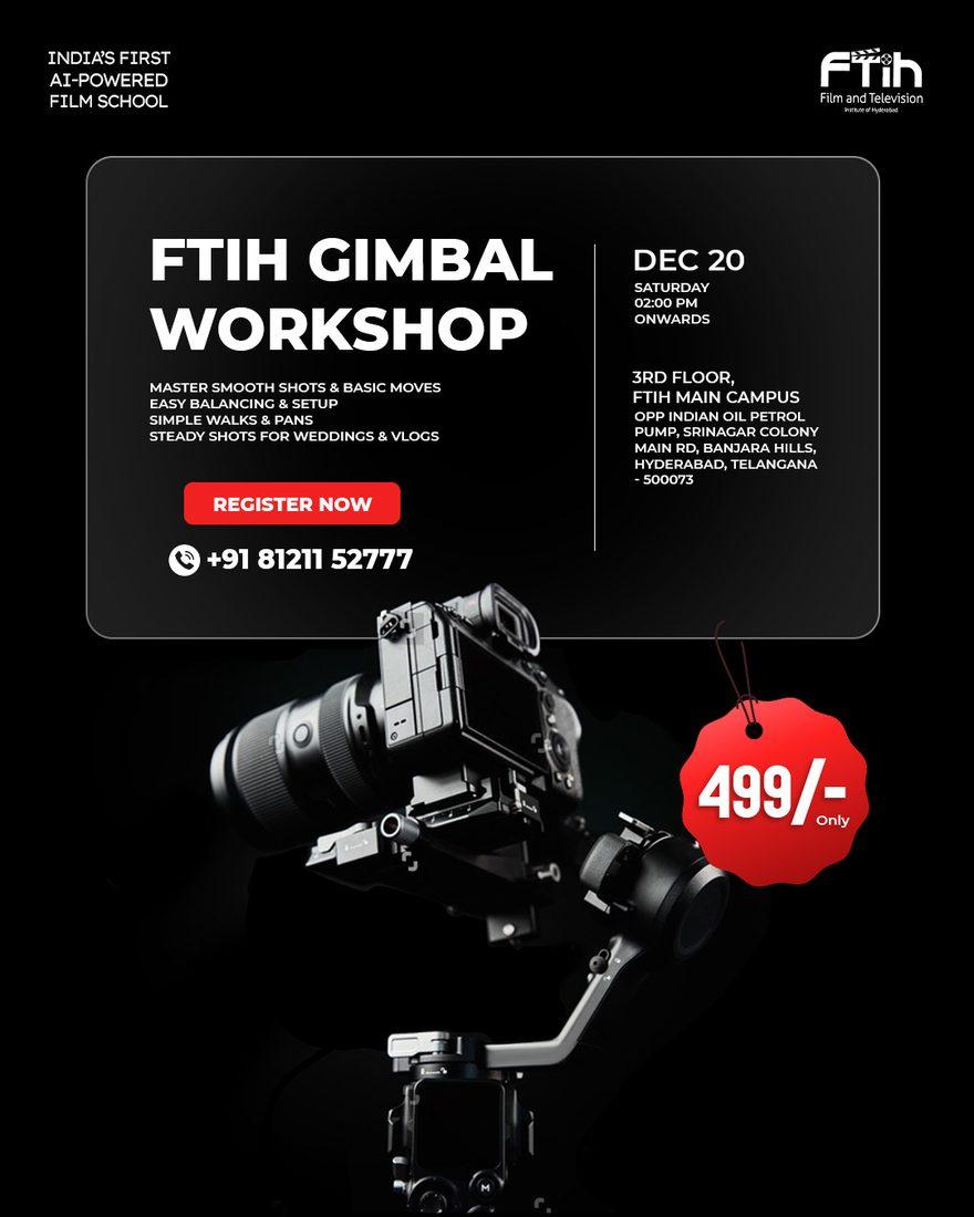 Gimbal workshop, glass series